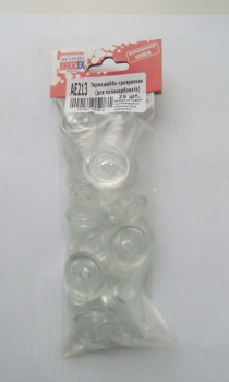 Термошайба для поликарбоната, диаметр 30 мм, 25 шт., пластик