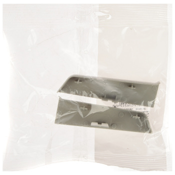 Заглушка левая и правая Winart 339, 80 мм, мрамор светлый, 2 шт.