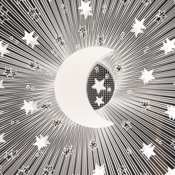 Светильник светодиодный акриловый 400мм 80W 9527B/40W 04 3 реж., пульт S=20м2 VERNER LIGHTING *1