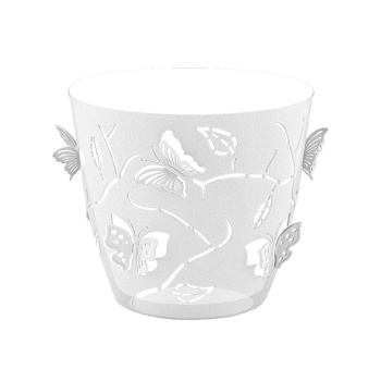 Кашпо пластм. "Butterflies" 1,4л d верха 145мм h134мм д/Орхидей PT101810000 ("Plast Team")*1/10