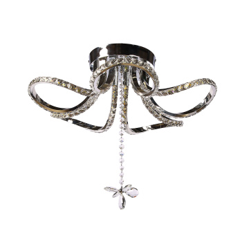 Люстра 8897/130W Chrome 500 мм 3 реж., пульт S=16м2 VERNER LIGHTING *1