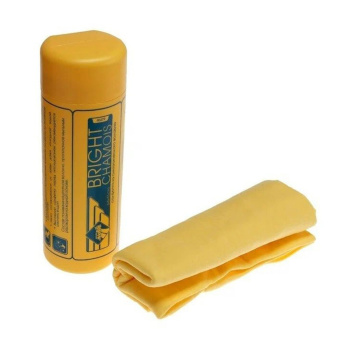 Замша протирочная в тубе Nova Bright, 64х43 мм 855310