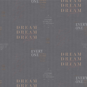 Обои флиз Victoria Stenova Dream (графит) 585248 1.06*10м *6
