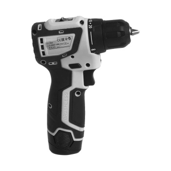 Дрель-шуруповерт 12В 2скор.0-420/0-1450об/мин 36Нм 1,5Ач 2аккум Б/Щ LI-ION ДА-10/12В ИНТЕРСКОЛ *1/10