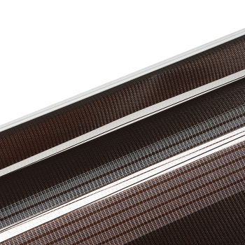 Рулонная штора Legrand День и ночь, 47х160 см, коричневый