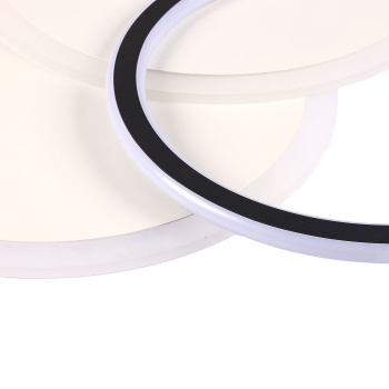 Люстра 2303/120W white 500 мм 3 реж., пульт S=20м2 VERNER LIGHTING *1