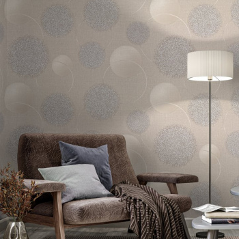 Обои флиз "Палитра" Oliver 2 (беж.) VV72496-22 1,06*10м *1/6